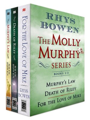 cover image of The Molly Murphy Series, Books 1-3